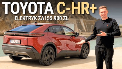 NAJNOWSZA TOYOTA C-HR+ W ELEKTRYKU...   Czy warto ją kupić?