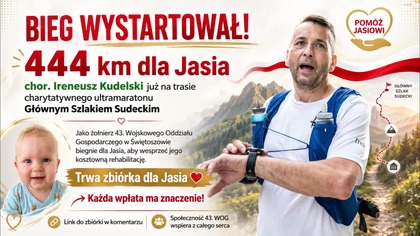 Charytatywny Bieg dla Jasia- Prawdziwy hodowco wspomóż Jasia - miej Gołębie serce;)