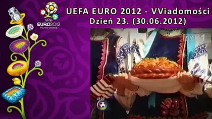 Przed wielkim finałem ME w Kijowie (30. 06. 2012)