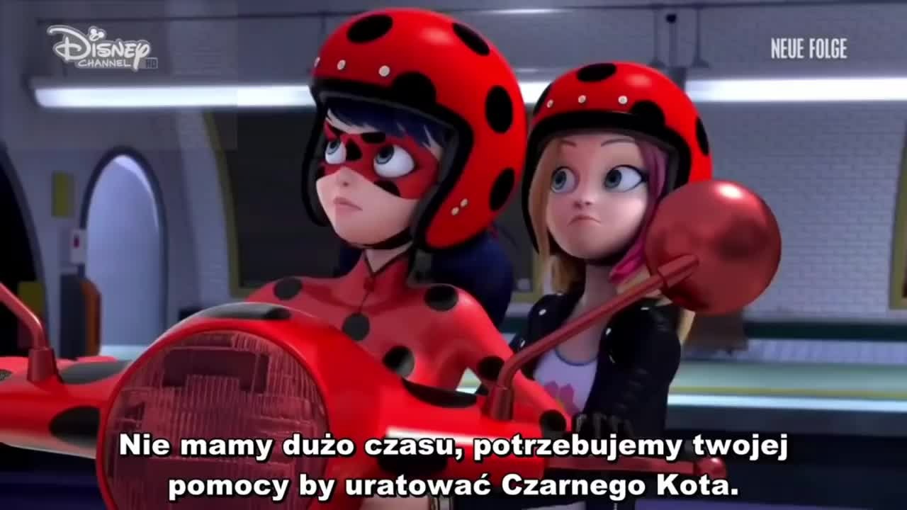 Miraculum Biedronka i Czarny Kot Queen Banana Sezon 4 Odcinek 8 Napisy