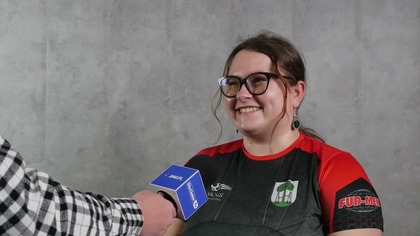 Julia Tarasek mistrzynią Europy w armwrestlingu!