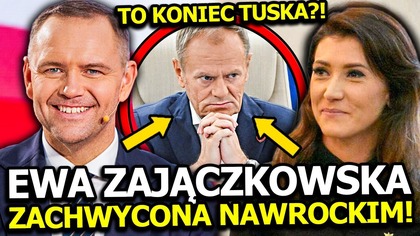 EWA ZAJĄCZKOWSKA ZACHWYCONA DECYZJĄ KAROLA NAWROCKIEGO! TAKI POWINIEN BYĆ PREZYDENT!
