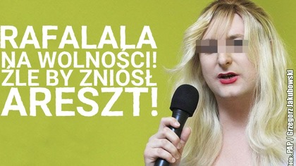 Rafalala nie trafi do aresztu, bo źle by go zniósł ...