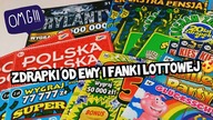Zdrapki Lotto #379 Duży mix zdrapek Kolejne podejście do Brylantów Są wygrane