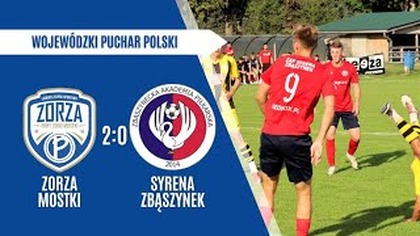 #PP Zorza Port 2000 Mostki - ZAP Syrena Zbąszynek 2:0 - skrót meczu - 13. 08. 2025r.