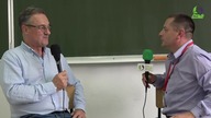 Inżynier Andrzej Sulima ze Stowarzyszenia Inżynier&oacute;w i Technik&oacute;w Przemysłu Materiał&oa