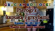 Gotuj z Gracjanem - Pierogi z kapustą i grzybami