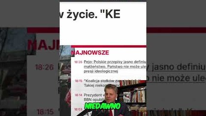 Tusk blokuje? Czy dogadał się z von der Leyen? #shorts