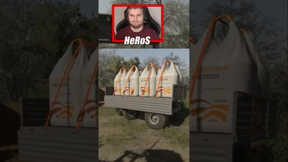 TA PRZYCZEPA ŻYJE WŁASNYM ŻYCIEM  #farming