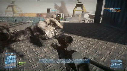 Battlefield 3 Multi Player #1 - Kanały Nouszahr / Noshahr Canals - DM Zespołowy