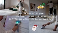 ZMIENIAM SYPIALNIĘ W ŚWIĄTECZNY AZYL - sprzątanie i dekorowanie Uporządkowana