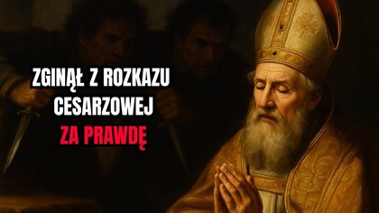 Zginął z rozkazu cesarzowej, bo upomniał ją za grzechy - Historia Świętego Fryderyka (18 lipca)