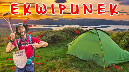 Przeszedłem 17 000 km - To mój Ekwipunek