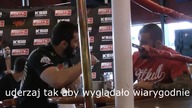 KSW 33: Khalidov z Materlą omawiają szczegóły walki... 