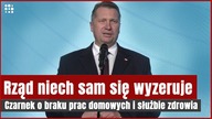 Przemysław Czarnek krytykuje rząd, szkolnictwo i służbę zdrowia | Gazeta.pl