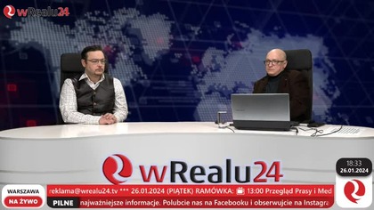 26. 01. 2024r Przyszli do mnie o szóstej rano