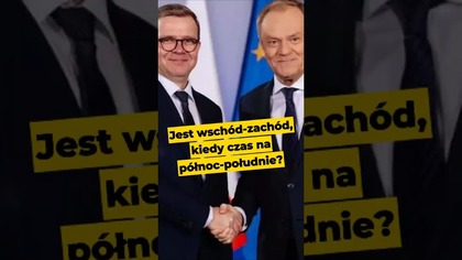 Jest wschód i zachód, czas na północ-południe? #Polska #Skandynawia #Tusk #polityka prof.  Pawłuszko