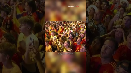 W Hiszpanii  zapanowała wielka radość, ale pewnie też wielka ulga  kiedy Merino strzelił na 2:1