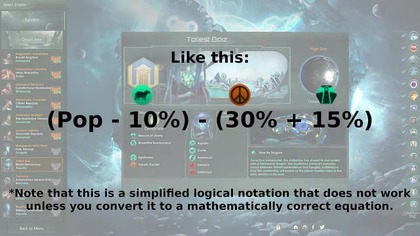 Stellaris Build - Minimal Empire Size (Tallest Build)