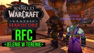 RFC WoW Classic Hardcore Jelenie w terenie
