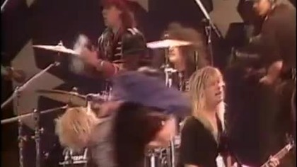 Bon Jovi ft.  more - Hound Dog (live jam) - 13-08-1989