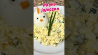 Pasta jajeczna - najprostsza wersja #shorts #pasta #jajka #śniadanie #pyszne #przepis #wielkanoc