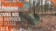  Trasa Rowerowa w Wielkopolsce.  Marzec jest jednak chłodnym miesiącem :) dzień 4/4 - na Około