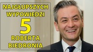 5 najgłupszych wypowiedzi Roberta Biedronia.