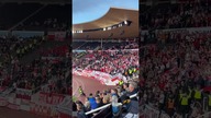 Polska Finlandia.  Polacy skandują nazwisko Lewandowskiego