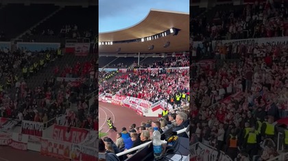 Polska Finlandia.  Polacy skandują nazwisko Lewandowskiego