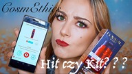 CosmEthics - Aplikacja analizująca skład kosmetyków / hit czy kit?