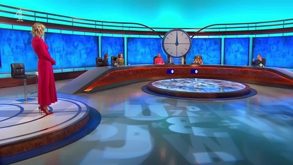 Channel 4 - Fragment teleturnieju Countdown (10 listopada 2025)