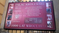 WROCŁAW 14 08 2023 Pałac Królewski Fryderyka II Wielkiego front (1)