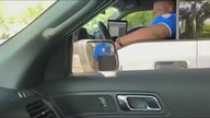LiveLeak - Cop Scares Partner With Rubber Snake