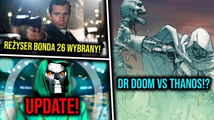 Dr Doom vs Thanos?! | Robert Lewandowski w Marvelu | Zegler pierwszy raz mówi o porażce Śnieżki