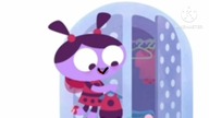 Ladybird Lu and the One-Piece Swimsuit Dancing and Swim on a Pool Animation