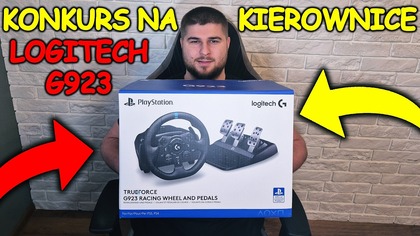 KONKURS NA KIEROWNICĘ - LOGITECH G923