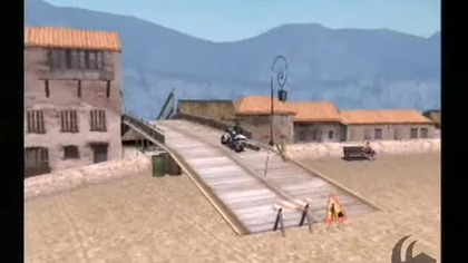 Driv3r: Underground glitch in Nice