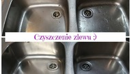 Czyszczenie zlewu ASMR Dźwięki czyszczenia Uporządkowana