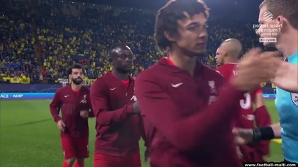 Villarreal vs Liverpool Półfinał Ligi Mistrzów 21/22 rewanż