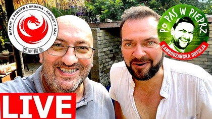 Live z Marcinem Po pas w pieprz