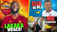 Romelu Lukaku PIŁKARZEM AS Romy! Erling Haaland NIE PODPISAŁ KOSZULKI! Kamil Glik WRACA do POLSKI
