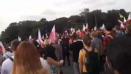 Na Marszu Powstania Warszawskiego 2019