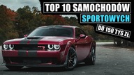 TOP 10 SPORTOWYCH AUT DO 150 TYSIĘCY ZŁOTYCH
