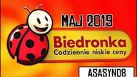 INFO - Gry w Biedronce! (Maj 2019) | Asasyn08