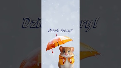 Udanego dnia!  Dzień dobry!  #shorts #miłegodnia #pozdrowienia #dzieńdobry #dc #zima