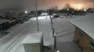 Uderzenie pocisku balistycznego ORESZNIK w Obwodzie Lwowskim 09. 01. 2026