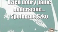 Dzień dobry panie Andersenie...  Społeczne Szkoły świętują jubileusz 30-lecia