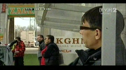 Ekstraklasa 2009/2010 - Kolejka 24. Zagłębie Lubin - Cracovia Kraków 0:0