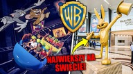 Warner Bros World Abu Dhabi - TESTUJE NAJWIĘKSZY KRYTY PARK ROZRYWKI NA ŚWIECIE | VLOG